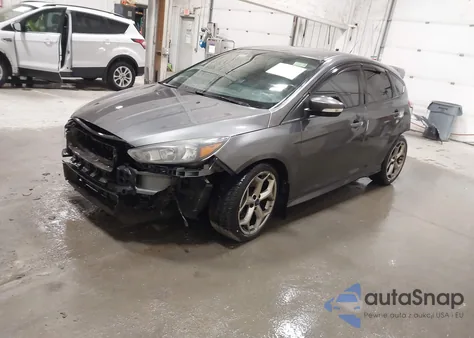 2016 Ford Focus St St из США, поврежденный, VIN 1FADP3L91GL268112